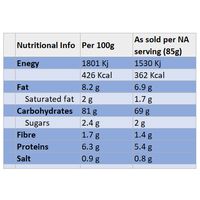 Nature Addicts Paprika Rice Crackers